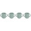 4Pcs Silicone Training Cup Light Green Double Handle Toddler Water Cup 4