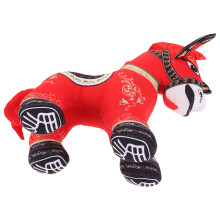 3Pcs Figurines Plush Soft Toy for Chinese Zodiac Party Decor