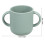 4Pcs Silicone Training Cup Light Green Double Handle Toddler Water Cup 9