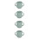 4Pcs Silicone Training Cup Light Green Double Handle Toddler Water Cup 8