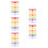 30Pcs Easy-Attach Silicone Drink Marker Bands for Home Party Use 5