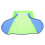 4Pcs Lightweight Hard Hat Neck Shade Cotton Sun Visor for Construction 2