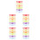30Pcs Easy-Attach Silicone Drink Marker Bands for Home Party Use 4