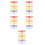 30Pcs Easy-Attach Silicone Drink Marker Bands for Home Party Use 9