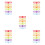 30Pcs Easy-Attach Silicone Drink Marker Bands for Home Party Use 8