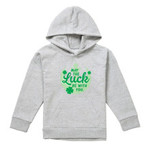 (5-6 Years, Athletic Heather) Star Wars Childrens/Kids Rebel Symbol Heather St Patricks Day Hoodie