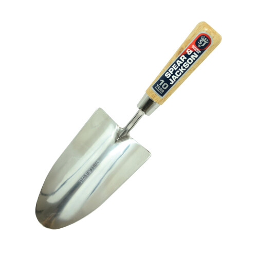 Spear & Jackson Spear & Jackson 3010TR Neverbend Stainless Hand Trowel