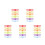 30Pcs Easy-Attach Silicone Drink Marker Bands for Home Party Use 7