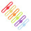 30Pcs Easy-Attach Silicone Drink Marker Bands for Home Party Use 2