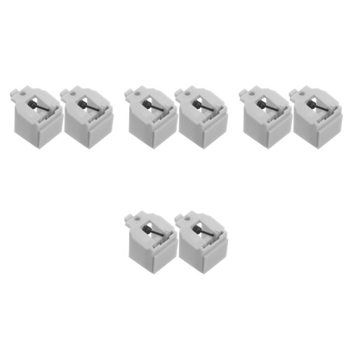 8Pcs Durable Plastic Needle for Vinyl Record Player Stylus Replacement 2