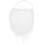 Elastische Krullende Witte Baard En Pruik Santa Cosplay 10