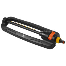 Lawn/grass/garden watering/irrigation oscillating Bar Sprinkler,Easy Adjustment and Oscillating,standard universal click hose conn