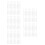 100Pcs Clear Acrylic DIY Ice Lolly Sticks Reusable Candy Craft Sticks 4