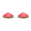 2Pcs Football Training Disc Cones Assorted Colors Safe Material 5