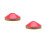 2Pcs Football Training Disc Cones Assorted Colors Safe Material 4
