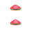 2Pcs Football Training Disc Cones Assorted Colors Safe Material 3