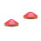 2Pcs Football Training Disc Cones Assorted Colors Safe Material 8