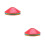 2Pcs Football Training Disc Cones Assorted Colors Safe Material 9