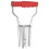FLORA GUARD Bulb Planter with Depth Mark - Ideal Bulb Transplanter for Planting (Red) 1
