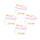 8St Multi Kleur Speelgoed - Kinderfluit Met Halsband 6