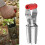 FLORA GUARD Bulb Planter with Depth Mark - Ideal Bulb Transplanter for Planting (Red) 4