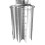 FLORA GUARD Bulb Planter with Depth Mark - Ideal Bulb Transplanter for Planting (Red) 2