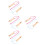 8St Multi Kleur Speelgoed - Kinderfluit Met Halsband 7
