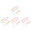 8St Multi Kleur Speelgoed - Kinderfluit Met Halsband 5