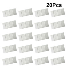 40Pcs White Germinating Sprout Cloth for Farm Planting Disposable Use