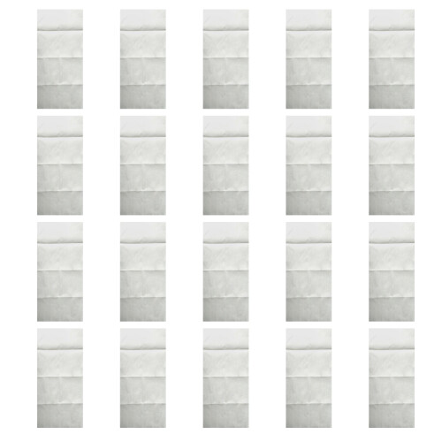 40Pcs White Germinating Sprout Cloth for Farm Planting Disposable Use 1