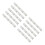 40Pcs White Germinating Sprout Cloth for Farm Planting Disposable Use 9