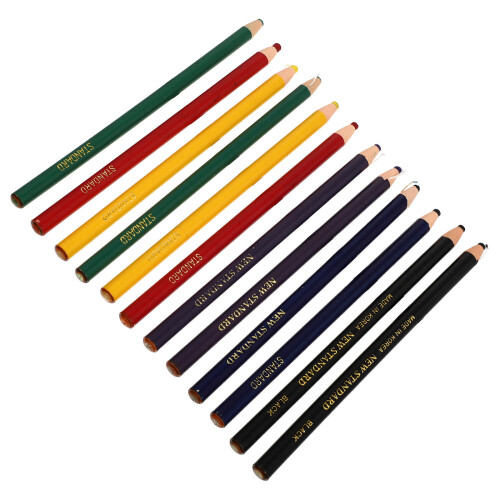 84Pcs Practical Fabric Markers Colorful Roll Pens for Sewing Use