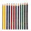 84Pcs Practical Fabric Markers Colorful Roll Pens for Sewing Use 2