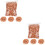 2Pcs Light Brown Cedar Chips for Closet and Cigar Humidors Multi-Use 7