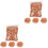 2Pcs Light Brown Cedar Chips for Closet and Cigar Humidors Multi-Use 4