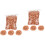 2Pcs Light Brown Cedar Chips for Closet and Cigar Humidors Multi-Use 5