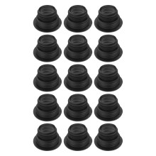 140Pcs Black Seal Rings for Home Washing Machine Drain