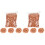 2Pcs Light Brown Cedar Chips for Closet and Cigar Humidors Multi-Use 3