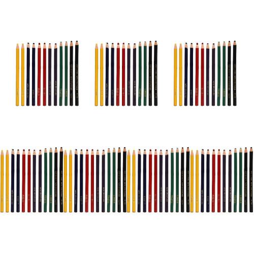 84Pcs Practical Fabric Markers Colorful Roll Pens for Sewing Use 2