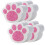 16Pcs Multi-Color Sponge Mirror Scrubber Cat Claw Shape for Kitchen 7