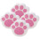 16Pcs Multi-Color Sponge Mirror Scrubber Cat Claw Shape for Kitchen 9