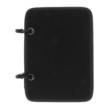 3Sets Military Patch Holder Black Velvet Album for Armband Storage