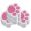 16Pcs Multi-Color Sponge Mirror Scrubber Cat Claw Shape for Kitchen 6