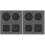 2Pcs Durable Grey Graphite Molds for Metal Casting Melting DIY 4