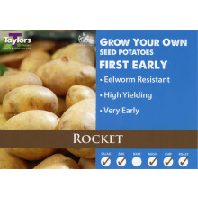 Taylors 2kg Rocket First Early Seed Potatoes