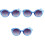 3Paren Stijlvolle Kinderfeestbril Sky- Decoratief Accessoire 3