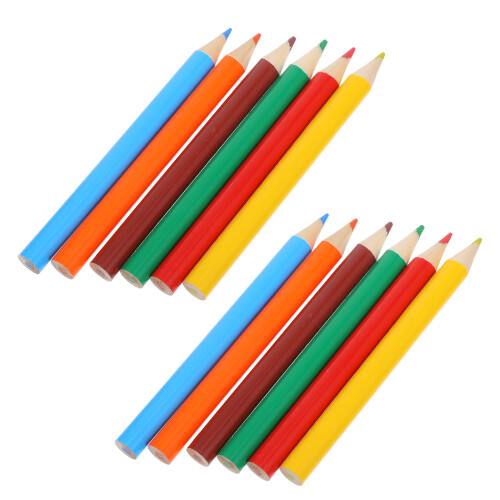 360Pcs Pre-Sharpened Mini Colored Pencils Wooden Assorted Colors Bulk 2