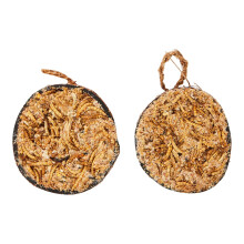 Garden Ting Mealworm Suet Coco Halves Wild Bird Treat, 400