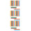 360Pcs Pre-Sharpened Mini Colored Pencils Wooden Assorted Colors Bulk 5