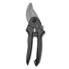 AC Infinity 20cm Professional Bypass Pruning Shear, Medium-Carbon KS5 Steel Blades with Nonstick Teflon Coating, Tree Trimmer Secateurs for Gardening